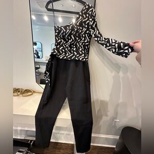 Adelyn Rae strip jumpsuit